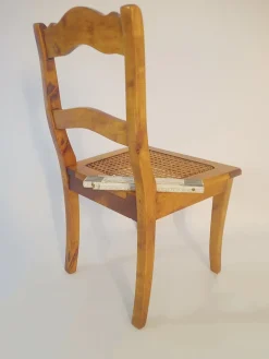 Biedermeier Kinderstuhl, 1830er