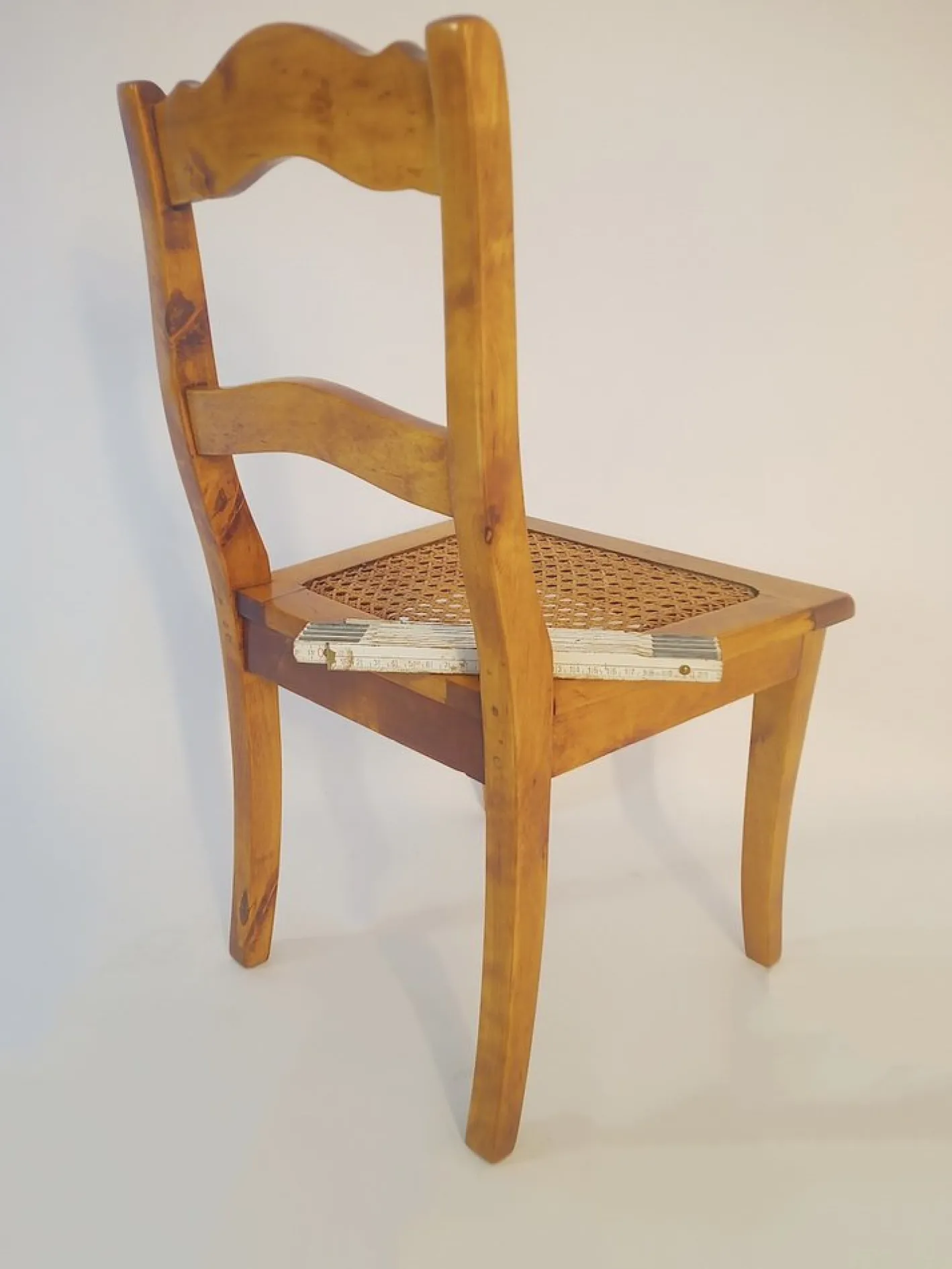 Biedermeier Kinderstuhl, 1830er