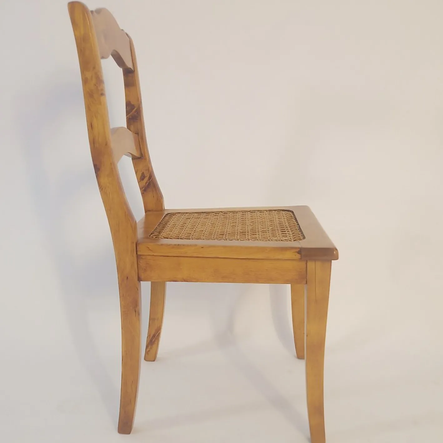 Biedermeier Kinderstuhl, 1830er