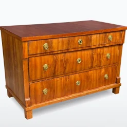 Biedermeier Kommode aus Kirschholz, 1810er