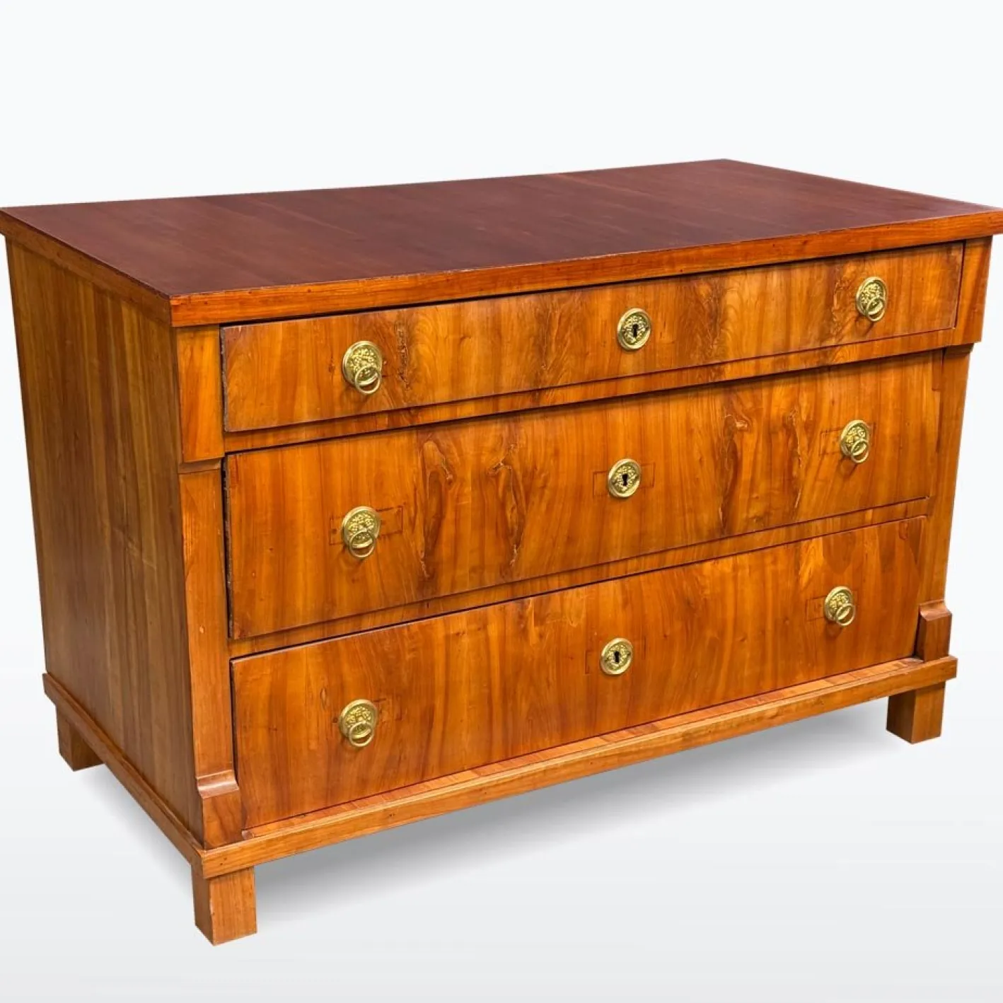Biedermeier Kommode aus Kirschholz, 1810er