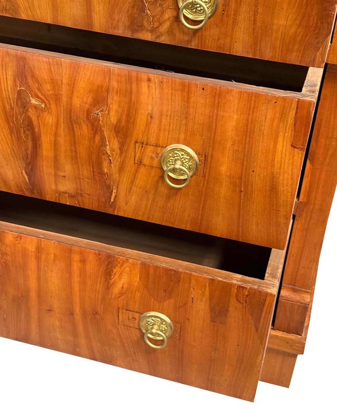 Biedermeier Kommode aus Kirschholz, 1810er