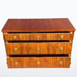 Biedermeier Kommode aus Kirschholz, 1810er