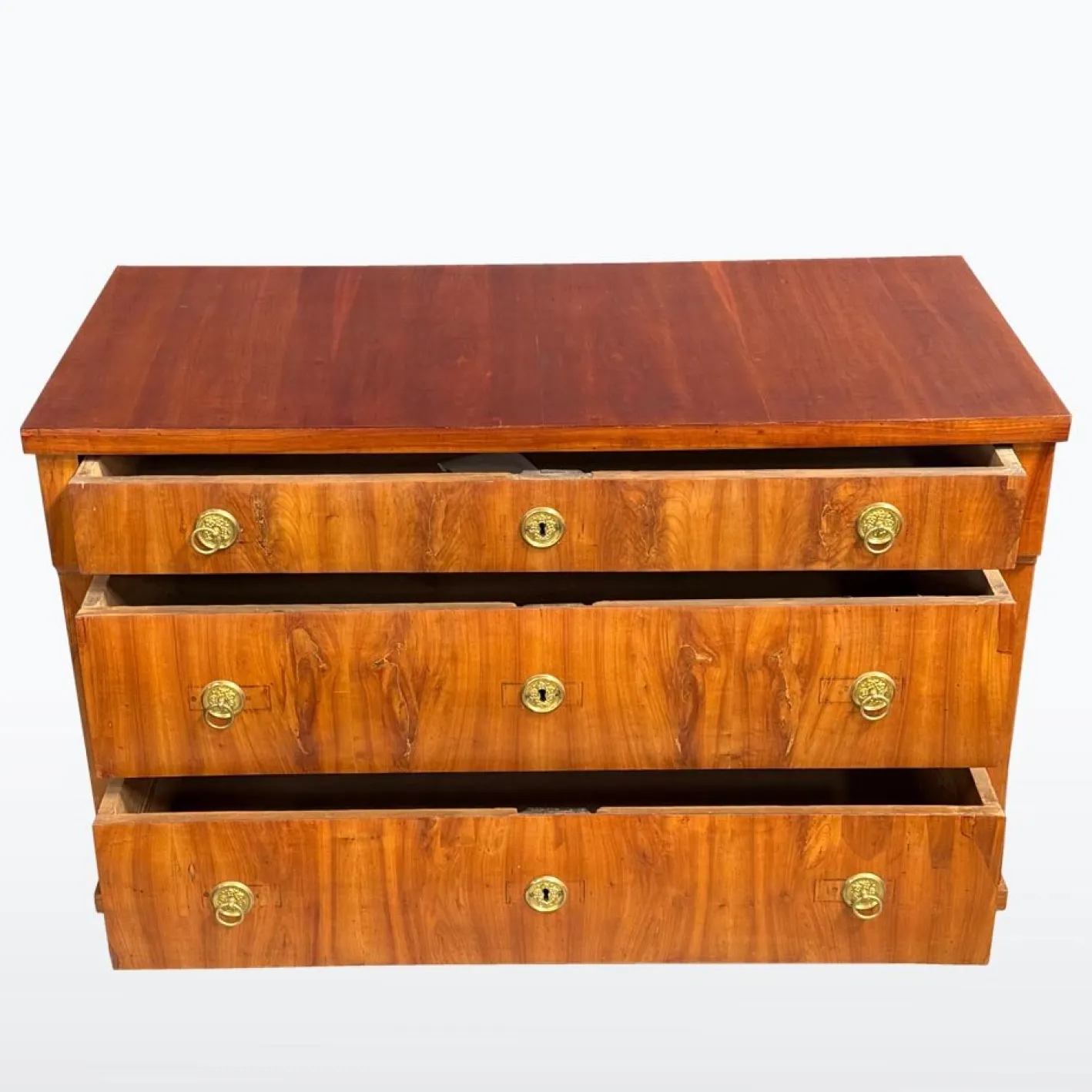 Biedermeier Kommode aus Kirschholz, 1810er
