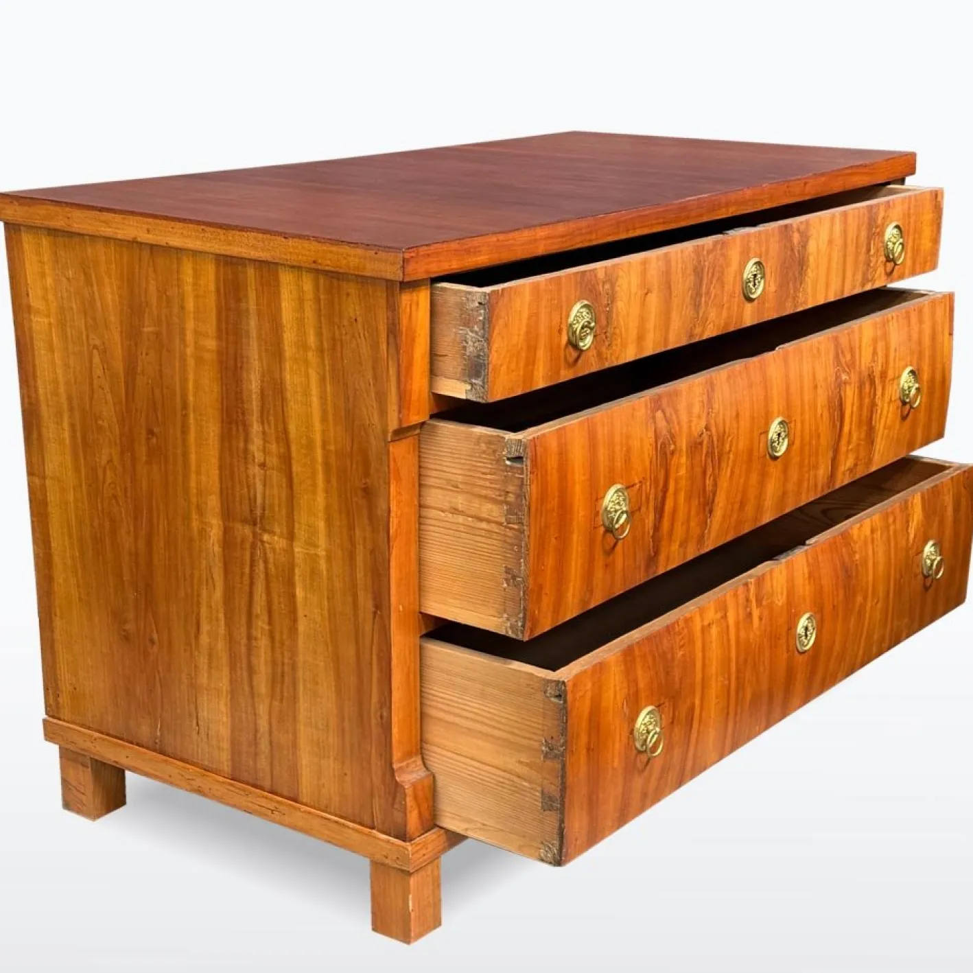 Biedermeier Kommode aus Kirschholz, 1810er