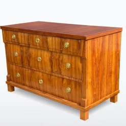 Biedermeier Kommode aus Kirschholz, 1810er