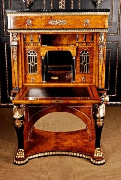Biedermeier Napoleon Sekretär, 20. Jh