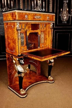Biedermeier Napoleon Sekretär, 20. Jh