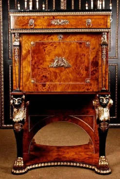 Biedermeier Napoleon Sekretär, 20. Jh
