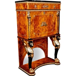 Biedermeier Napoleon Sekretär, 20. Jh