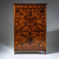 Biedermeier Sekretär in Nussbaum, Österreich, 1830er