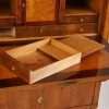 Biedermeier Sekretär in Pearwood, Braunschweig, 1820er Jahre