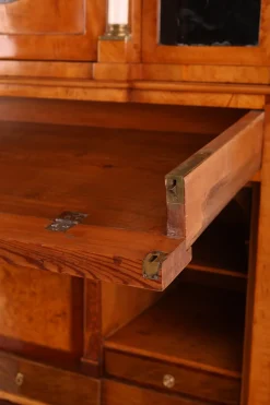 Biedermeier Sekretär in Pearwood, Braunschweig, 1820er Jahre