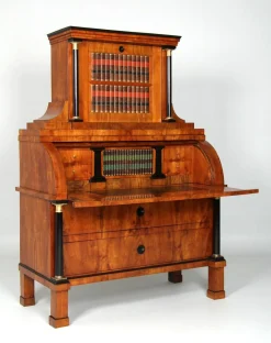 Biedermeier Sekretär mit Versteckter Mechanik, 1815