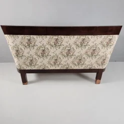 Biedermeier Walnuss Furnier Sofa