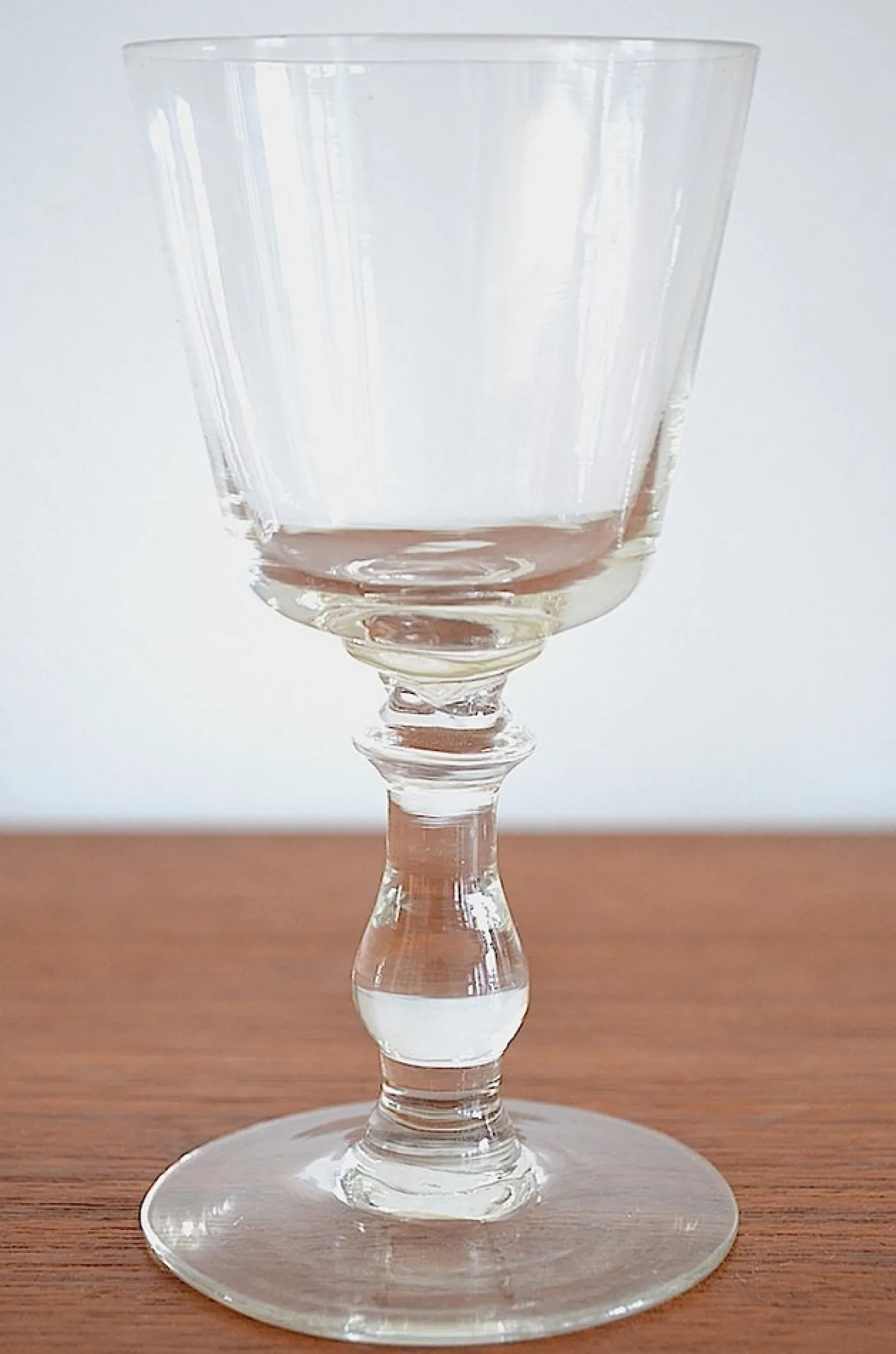 Biedermeier Weingläser, 1880er, 6er Set