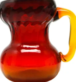 Bierkrug von J. Słuczan-Orkusz für Cracow Institute for Glassworks, Polen, 1970er, 1950er