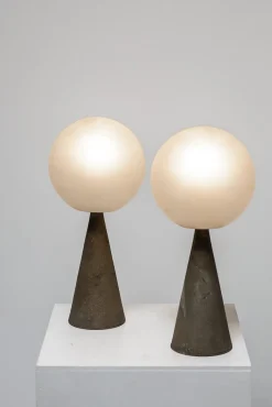 Bilia Tischlampen von Gio Ponti für Fontana Arte, 2er Set