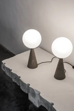 Bilia Tischlampen von Gio Ponti für Fontana Arte, 2er Set