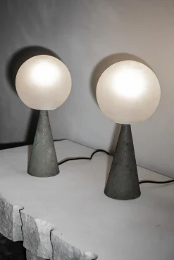 Bilia Tischlampen von Gio Ponti für Fontana Arte, 2er Set