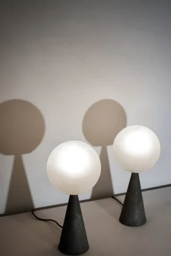 Bilia Tischlampen von Gio Ponti für Fontana Arte, 2er Set