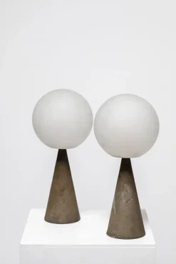 Bilia Tischlampen von Gio Ponti für Fontana Arte, 2er Set