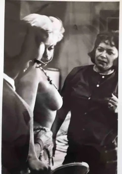 Bill Kobrin, Jayne Mansfield Halbakt, Fotografie, 1963