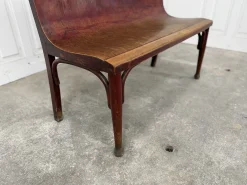 Bistrobänke von Fischel, 1920, 3er Set