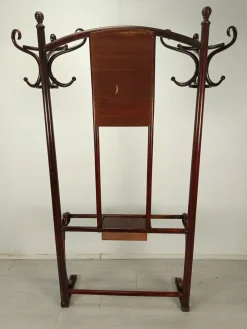 Bistrot Wandgarderobe von Thonet, 1890er