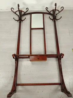 Bistrot Wandgarderobe von Thonet, 1890er