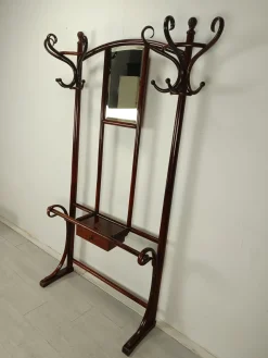 Bistrot Wandgarderobe von Thonet, 1890er