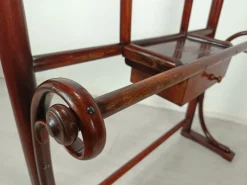 Bistrot Wandgarderobe von Thonet, 1890er