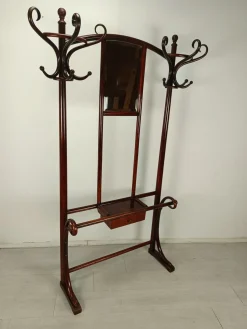 Bistrot Wandgarderobe von Thonet, 1890er