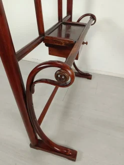 Bistrot Wandgarderobe von Thonet, 1890er