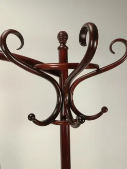 Bistrot Wandgarderobe von Thonet, 1890er