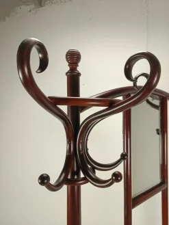 Bistrot Wandgarderobe von Thonet, 1890er