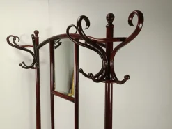 Bistrot Wandgarderobe von Thonet, 1890er