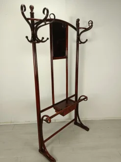 Bistrot Wandgarderobe von Thonet, 1890er