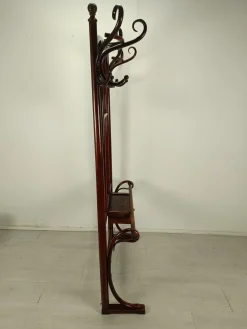 Bistrot Wandgarderobe von Thonet, 1890er