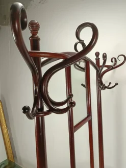 Bistrot Wandgarderobe von Thonet, 1890er