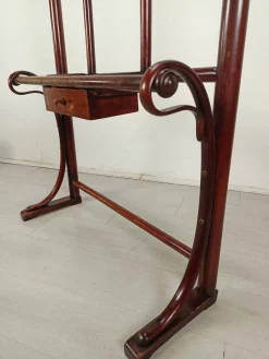 Bistrot Wandgarderobe von Thonet, 1890er
