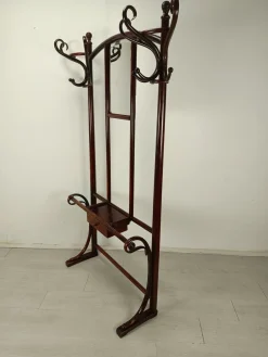 Bistrot Wandgarderobe von Thonet, 1890er