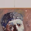 Björn Gyllenhammar, Portrait, 1985, Oil on Canvas, Framed