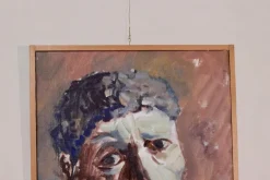 Björn Gyllenhammar, Portrait, 1985, Oil on Canvas, Framed