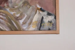 Björn Gyllenhammar, Portrait, 1985, Oil on Canvas, Framed
