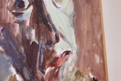 Björn Gyllenhammar, Portrait, 1985, Oil on Canvas, Framed