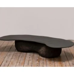 Black Rock Esstisch von Atelier Benoit Viaene
