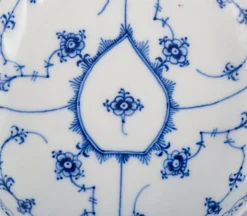 Blattförmige Schale von Royal Copenhagen, 1968