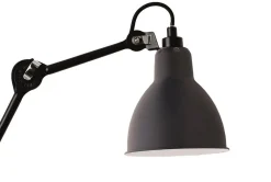 Blaue Lampe Gras N° 210 Wandlampe von Bernard-Albin Gras