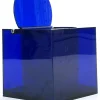 Blauer Eiskübel aus Acryl von Studio OPI für Cini & Nils, Italy, 1970er